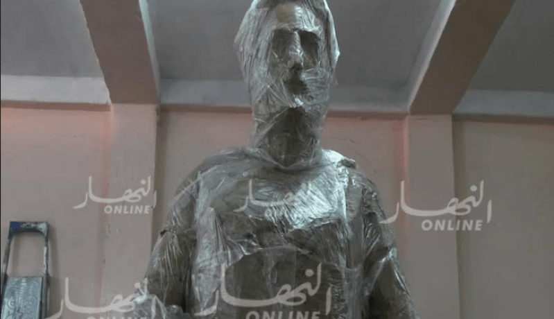 إطلاق إشارة إنجاز تمثال الملك النوميدي ماسينيسا