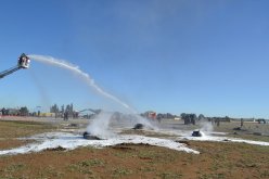 تمرين بياني للجيش.. سقوط طائرة عسكرية بسيدي بلعباس