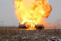 تفحم 5 أشخاص و3 جرحى في حادث اصطدام سيارتين بعين أمقل في تمنراست