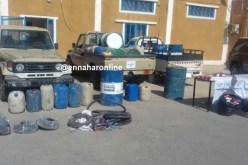 تمنراست.. إحباط محاولة تهريب 2860 لتر من البنزين