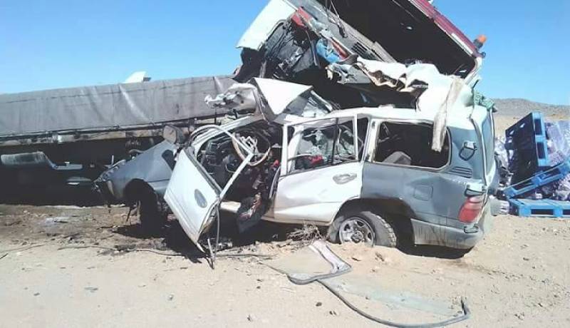 هلاك 4 جمركيين في حادث مرور بتمنراست