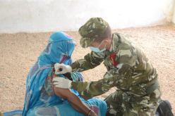 انطلاق حملة التلقيح ضد الأنفلونزا الموسمية والكشف عن كورونا لسكان المناطق النائية بتمنراست