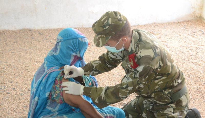 انطلاق حملة التلقيح ضد الأنفلونزا الموسمية والكشف عن كورونا لسكان المناطق النائية بتمنراست