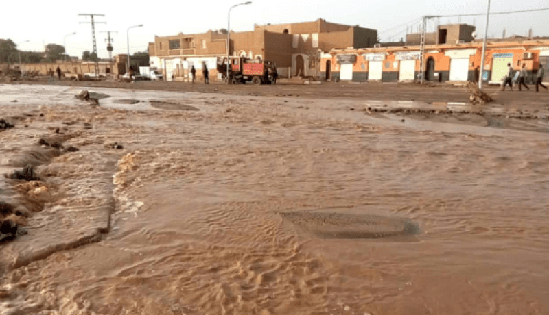 إيواء 94 عائلة و تواصل البحث عن طفل مفقود بتمنراست