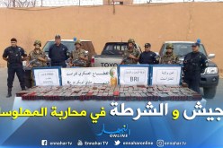 حجز 29600 قرص مهلوس من نوع ريفوتريل بتمنراست