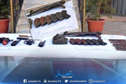 بالصور.. كشف مخبأ للأسلحة والذخيرة في تندوف