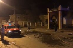 بالفيديو.. حرق المحكمة الإدارية في تندوف