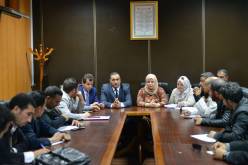 تنسيقية أساتذة الإبتدائي تعرض مطالبها على رئيس المجموعة البرلمانية للأحرار