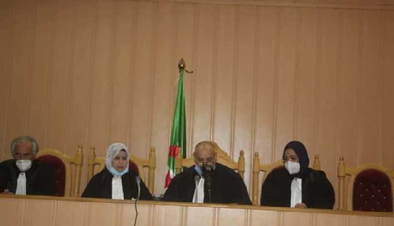 تنصيب رئيسة ومحافظ الدولة بالمحكمة الإدارية لورقلة
