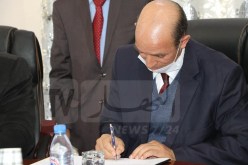 بالصور.. تنصيب مدير مؤقت لديوان تطوير الفلاحة الصحراوية بالمنيعة ووضعه حيز الخدمة