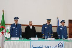 بالصور.. تنصيب رئيس أمن ولاية النعامة الجديد