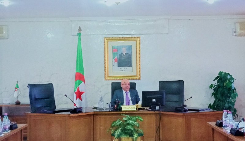 بالصور.. تنصيب اللجنة المركزية المختلطة المكلفة بتجسيد النظام الوطني للعنونة