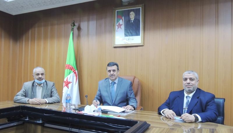 سطيف: تنصيب سليم لرقم مديرا للشؤون الدينية والأوقاف