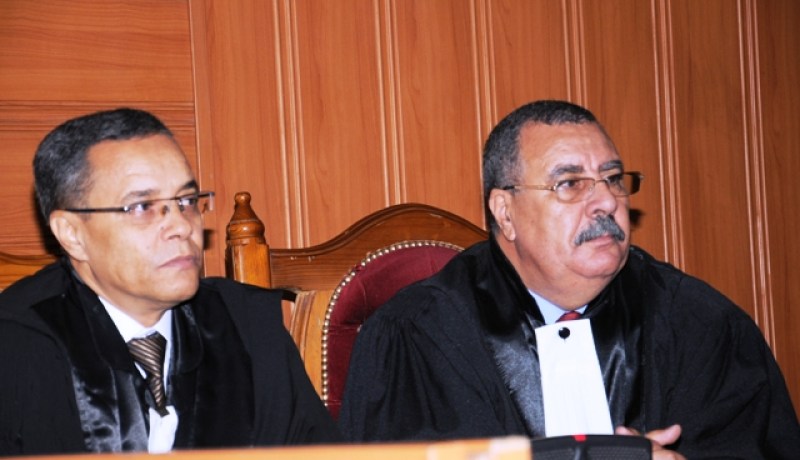 تنصيب عبد الحميد رويني مديرا لمركز الابحاث القانونية والقضائية بالشراقة