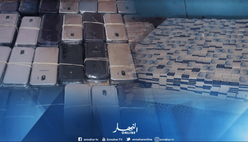 الإطاحة بعملية تهريب 10 آلاف عدسة طبية بميناء مستغانم