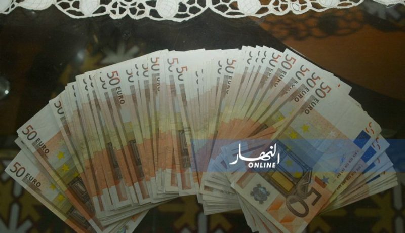 4.5 مليون أورو هرّبت عن طريق المطارات