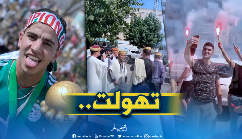 بالفيديو.. عطّال “هولها” خلال عرس في تيزي وزو