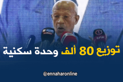 زوخ : عملية الترحيل الـ24 ستعرف توزيع حوالي 80 ألف وحدة سكنية