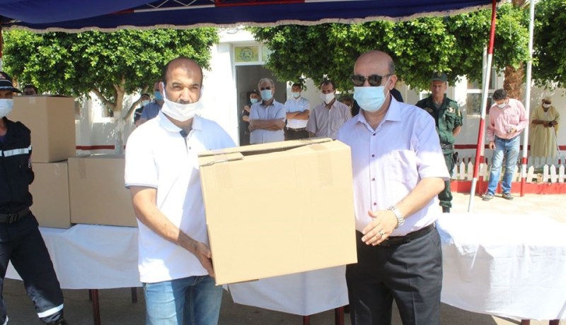 غليزان.. توزيع 20 ألف قناع واقي للحد من انتشار كورونا