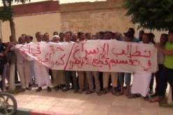 تيارت .. السكان يحتجون ويطالبون بالإفراج عن قائمة التحصيصات الإجتماعية بتوسنينة