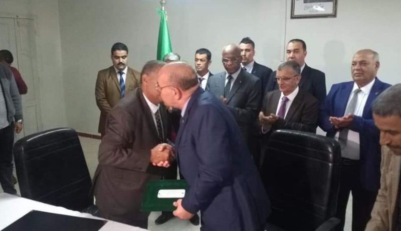 موسى دادة يقف على مؤسسات قطاعه اليوم بالأغواط