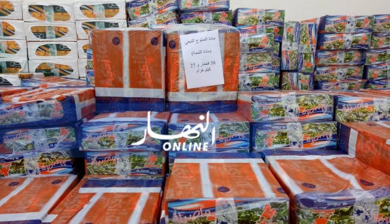 قالمة.. توقيف شخصين وحجز 900 كيس من “الشمة” المقلدة بوادي فراغة