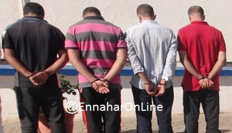 حجز قرابة 2200 قرص مهلوس و1 كلغ مخدرات وتوقيف 4 أشخاص في تيبازة
