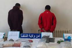الشلف.. توقيف شخصين وتفكيك ورشة سرية لصناعة البارود 
