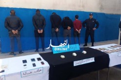 حجز “كوكايين” وتوقيف 3 أشخاص في العاصمة