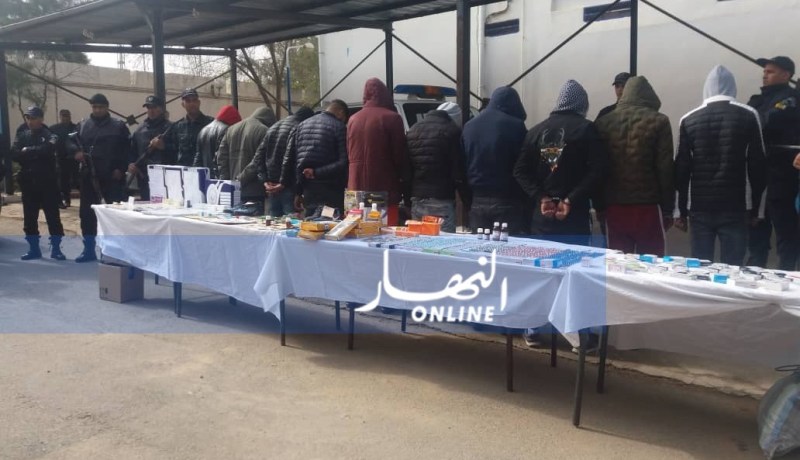 تفكيك شبكة دولية حاولت تمرير نصف قنطار “زطلة” إستغلت الحراك ومباراة الخضر بالبليدة
