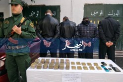 تفكيك شبكة إجرامية منظمة مختصة في المتاجرة بالمخدرات بوهران