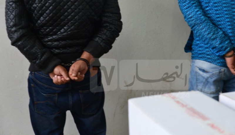 بشار: توقيف مشتبه بهما بتهمة السرقة مع استرجاع المسروقات