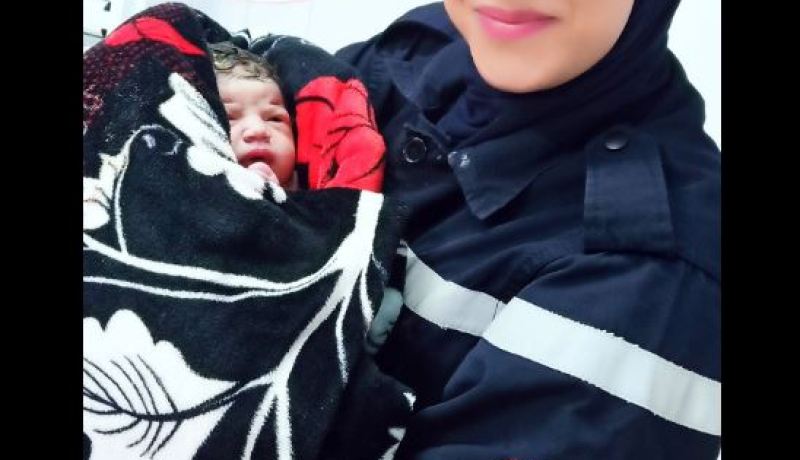 غليزان: الحماية المدنية تنجح في عملية توليد امرأة