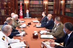 الرئيس التونسي يترأس المجلس الأعلى للجيوش