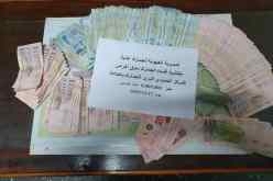 الجمارك تحجز 8 الاف دينار تونسي بالمعبر الحدودي بسوق اهراس