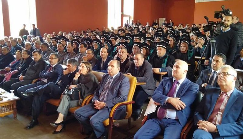 تخرج الدفعة 36 لمعهد الاقتصاد الجمركي و الجبائي الجزائري التونسي