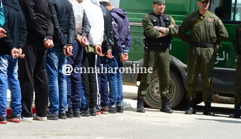 تيارت.. 34 قضية سرقة وتزوير سيارات في 2018