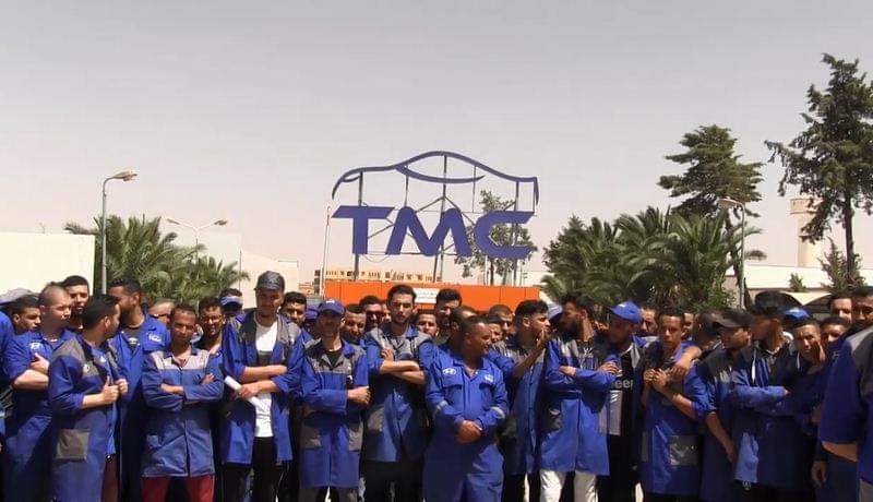 توقف مصنع TMC لتركيب السيارات يحيل نحو 1400 عامل على البطالة الإجبارية بتيارت