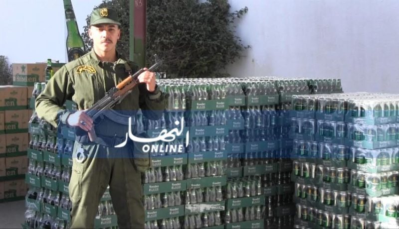 تيارت.. حجز 360 قارورة خمر بمسكن مروج بالسوقر