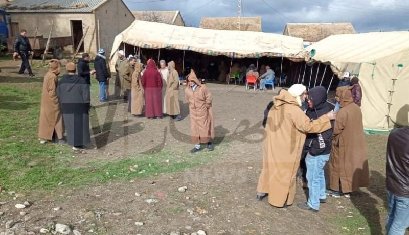 تيارت: انطلاق مراسيم عزاء الطالبة نصيرة بكوش في انتظار وصول جثمانها