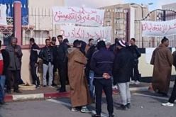 محتجون يغلقون مقر بلدية سرغين بتيارت والدرك يوقف 6 أشخاص