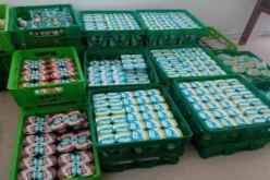 تيارت: حجز أكثر من 4700 وحدة من مادة الياغورت واللبن