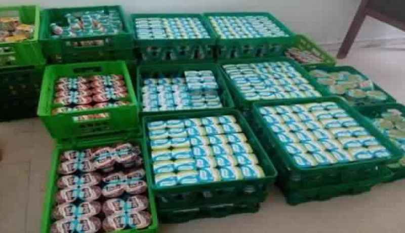 تيارت: حجز أكثر من 4700 وحدة من مادة الياغورت واللبن