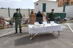 بالصور.. تفكيك شبكة لسرقة الكوابل النحاسية وحجز 52 قنطار من النحاس في تيارت