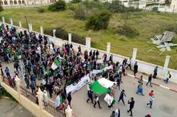 منحرفون يحاولون الإعتداء على صحفي وكالة الأنباء الجزائرية في مسيرة تيبازة