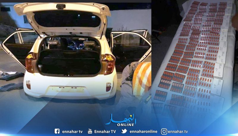 توقيف شخصين وحجز أقراص مهلوسة كانت بصدد الترويج بتيبازة
