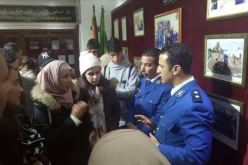 بالصور…شرطة تيبازة تبرمج زيارة للمتحف المركزي للشرطة