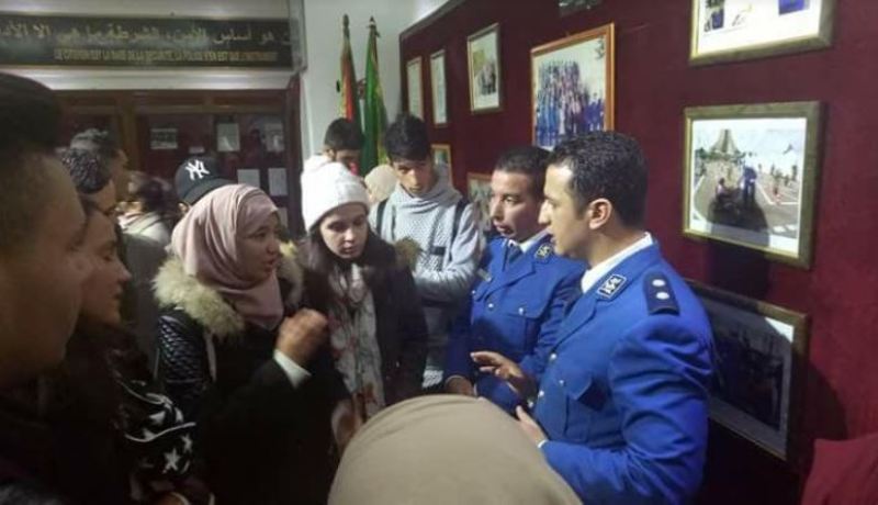 بالصور…شرطة تيبازة تبرمج زيارة للمتحف المركزي للشرطة