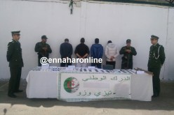 درك تيزي وزو يوقف 4 أشخاص يروّجوا المخدرات بالولاية