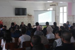 بالصور.. أمن تيزي وزو يحاضر حول حقوق المؤلف بحضور تلاميذ ثانوية الخنساء